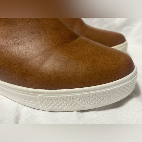 Cocci Women’s Brown Chelsea Wedge Ankle Boots Size 9 - Picture 3 of 9